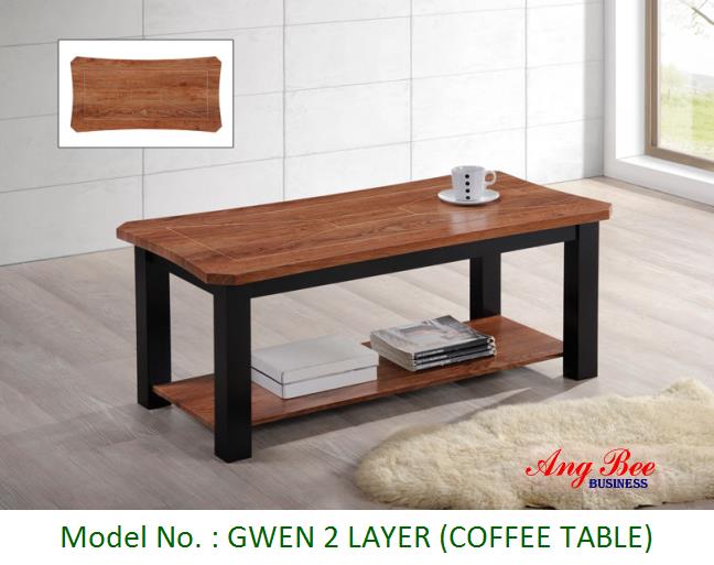 GWEN 2 LAYER (COFFEE TABLE)